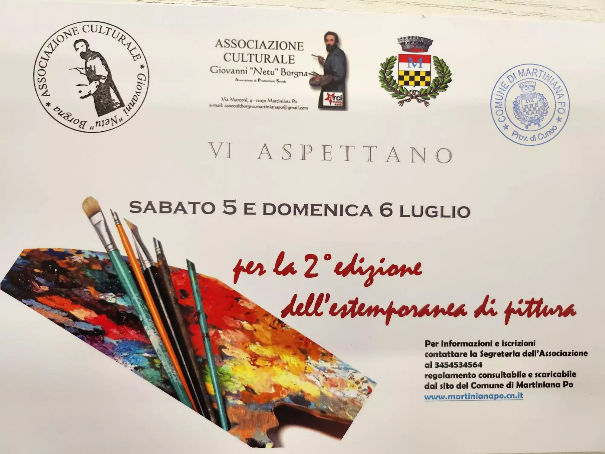 Estemporanea pittura